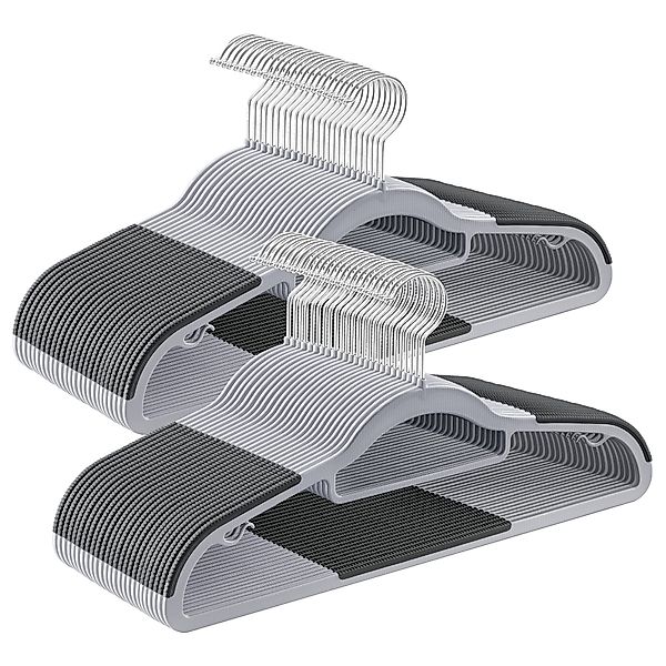 SONGMICS Kleiderbügel Kunststoff, (50-tlg), 30/50er Set, günstig online kaufen