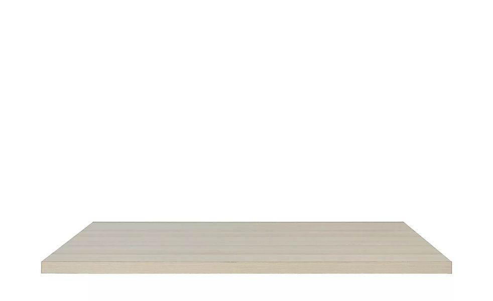 Schreibtischplatte  Stampa - holzfarben - 120 cm - 3,5 cm - 80 cm - Sconto günstig online kaufen