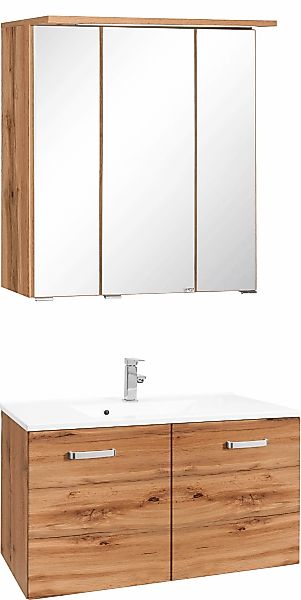 welltime Badmöbel-Set "Ravenna" 2 Stk. tlg. günstig online kaufen