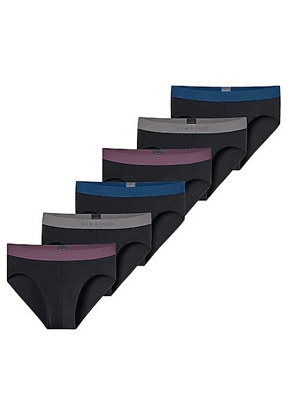 Schiesser Slip 6er Pack 95/5 Cotton günstig online kaufen