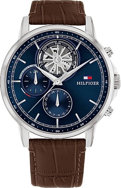 Tommy Hilfiger Multifunktionsuhr STEWART 1710629, Quarzuhr, Armbanduhr, Her günstig online kaufen