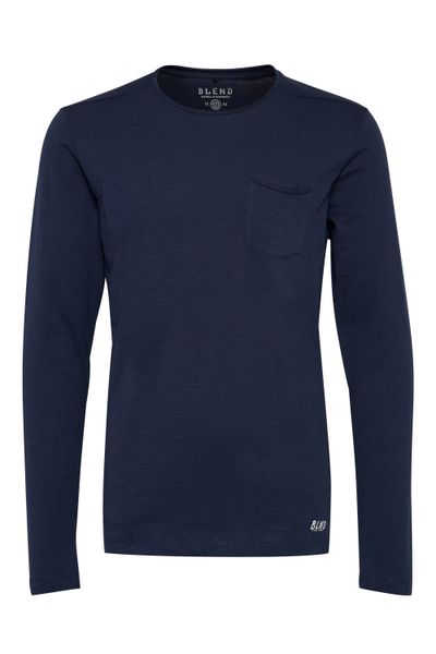 Blend Langarmshirt BHBhnicolai Klassisches Langarmshirt mit günstig online kaufen