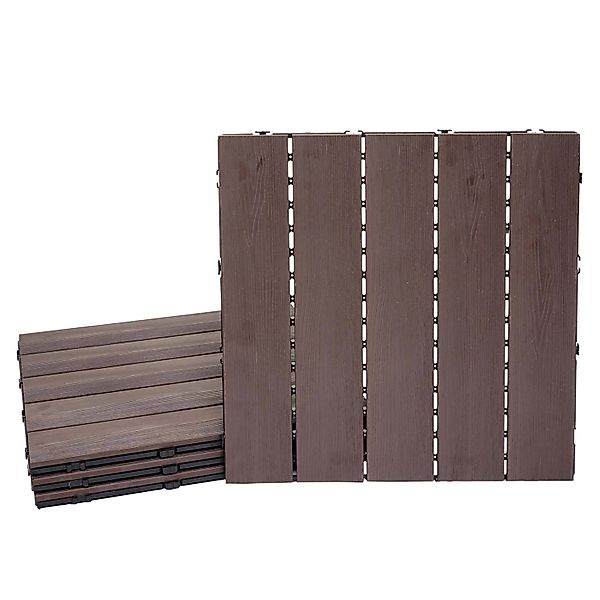 MCW WPC-Fliesen MCW-E20, Set, 4 St., günstig online kaufen