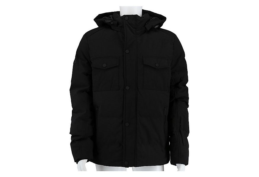 Poolman Winterjacke mit Kapuze P2304.754 (warm wattiert, leicht) schwarz He günstig online kaufen