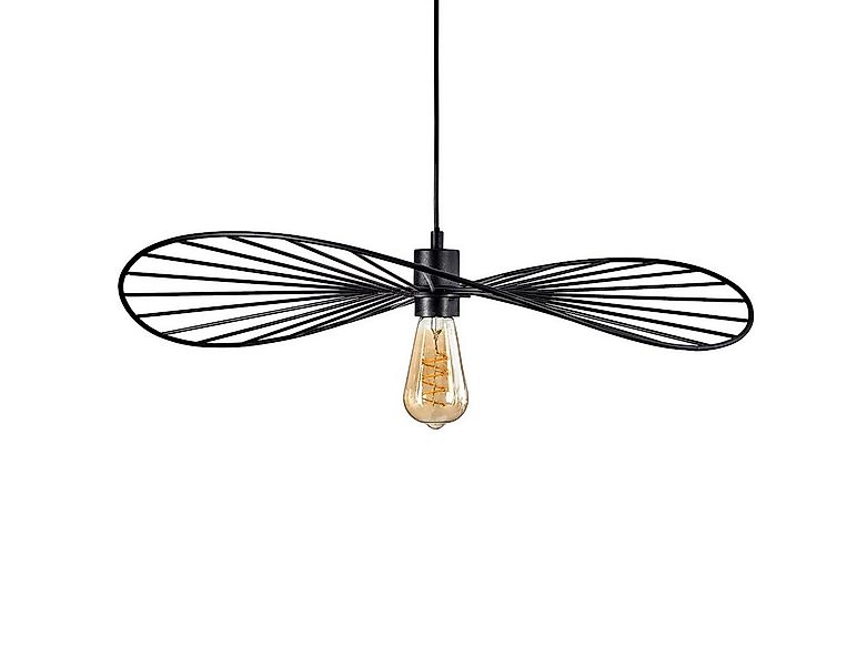 hofstein Hängeleuchte moderne Hängelampe aus Metall in Schwarz, ohne Leucht günstig online kaufen