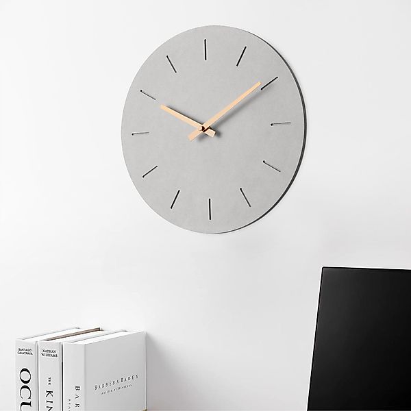 Navaris Wanduhr Analog Wanduhr rund - günstig online kaufen
