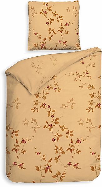 Heckett & Lane Bettwäsche "Tommaso" 2 Stk. tlg. 100% Baumwolle ab 135x200 c günstig online kaufen