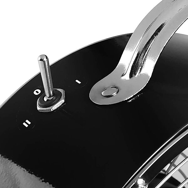 Vintage-Tischventilator VE5966 schwarz günstig online kaufen