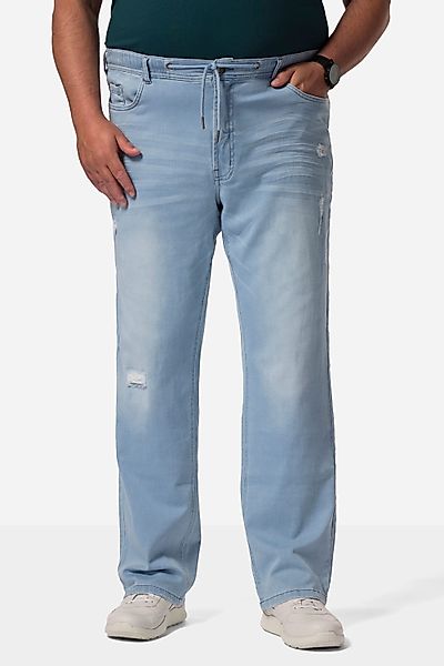 Men Plus 5-Pocket-Jeans Men+ Schlupfjeans Bauchfit günstig online kaufen