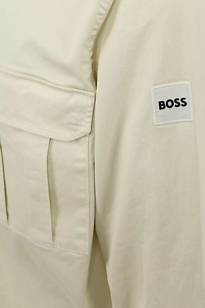 BOSS Überhemd Lisel Beige - Größe XL günstig online kaufen