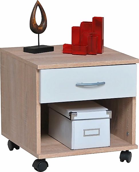 VOGL Möbelfabrik Rollcontainer »1191, Bürocontainer, Nachtschrank«, (1 St.) günstig online kaufen