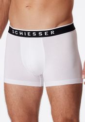 Schiesser Boxer "95/5" 3er-Pack, mit sportlichem Webgummibund günstig online kaufen