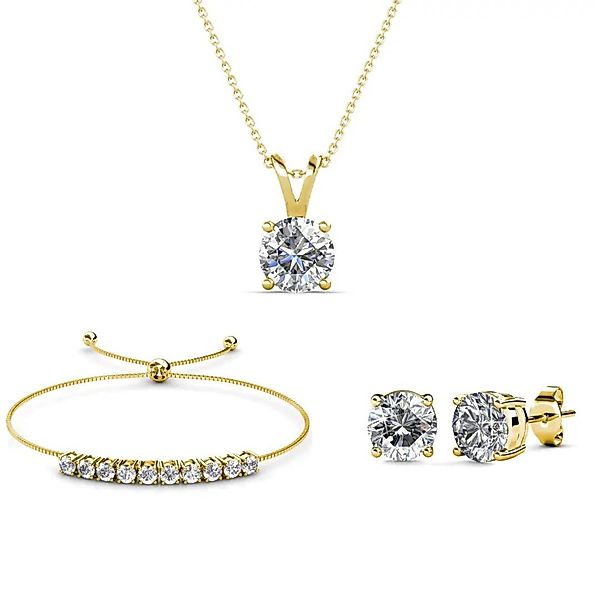 Ella Eisvogel Schmuckset Crystal Mia Schmuckset günstig online kaufen
