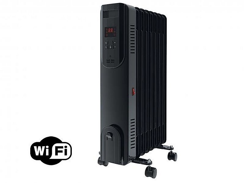 Pur Line Ölradiator HOTI OR1500D, 1500 W, 7 Rippen, Thermostat, WLAN, Überh günstig online kaufen