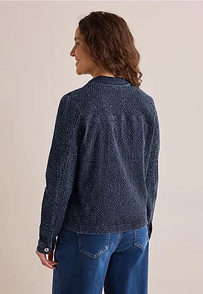 Jeansjacke im Bouclé-Look günstig online kaufen