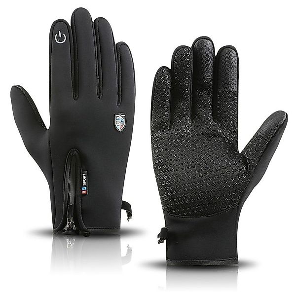 Jibenhome Trainingshandschuhe Wasserdicht & Winddicht Handschuhe günstig online kaufen