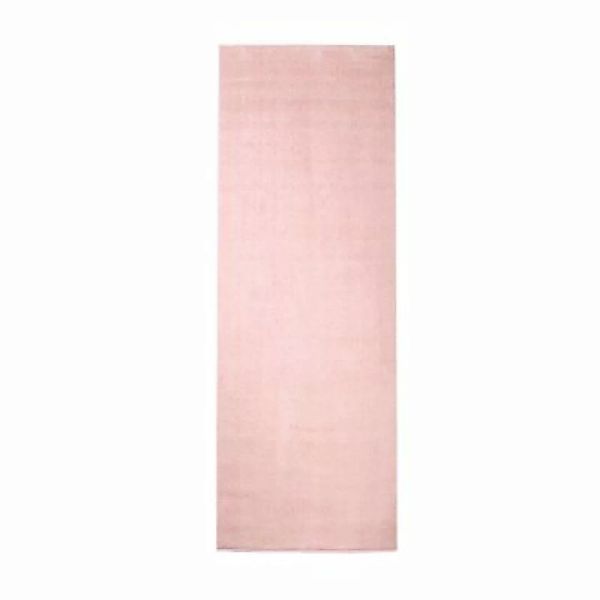 carpet city® Hochflor-Teppich Softshine Rosa rosa Gr. 80 x 150 günstig online kaufen