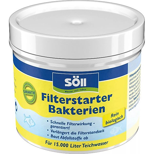 Söll Filterstarter Bakterien 100 g günstig online kaufen