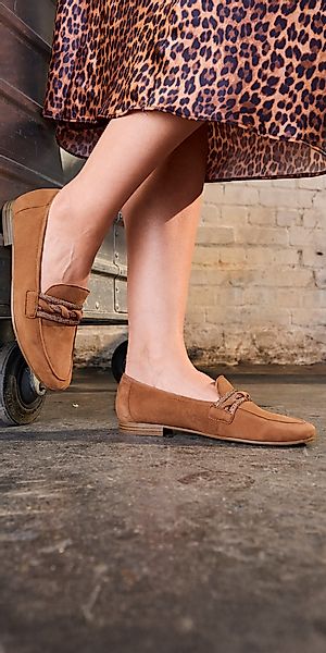 MARCO TOZZI Slipper, Blockabsatz, Loafer, Businessschuh, günstig online kaufen