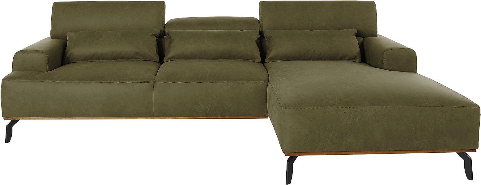 Places of Style Ecksofa Carlo L-Form, günstig online kaufen