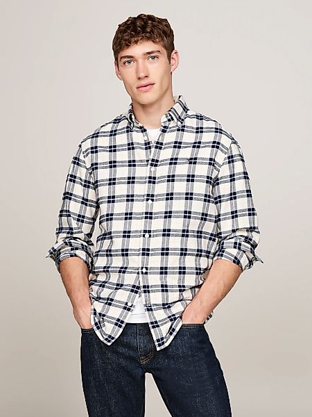 Tommy Hilfiger Langarmhemd BRUSHED EASY CHECK günstig online kaufen