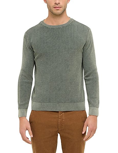 MUSTANG Rundhalspullover Style Elliot günstig online kaufen