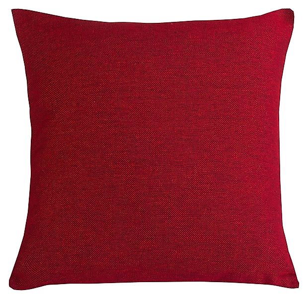 Magma Heimtex Kissenhülle RIVA, Rot, Muster, günstig online kaufen