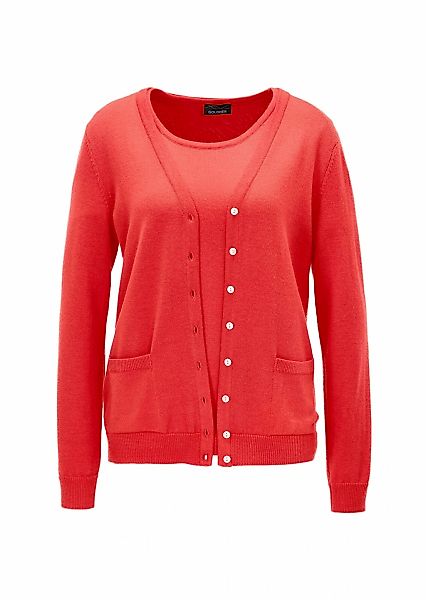 GOLDNER Strickpullover "Strickset Strick-Twinset aus Merino-Schurwolle" günstig online kaufen