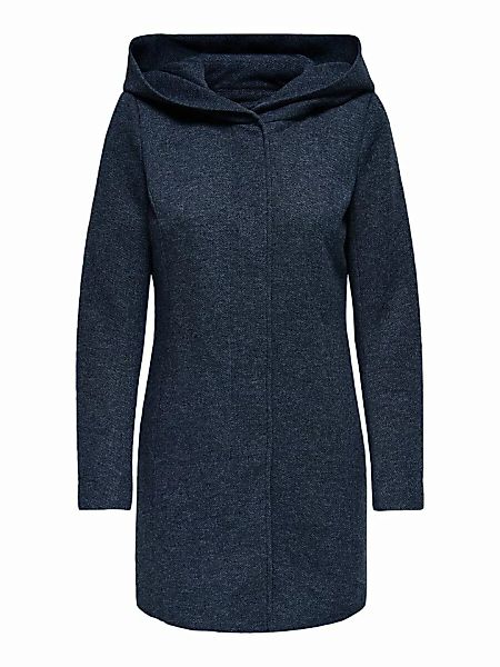 ONLY Klassischer Mantel Damen Blau günstig online kaufen
