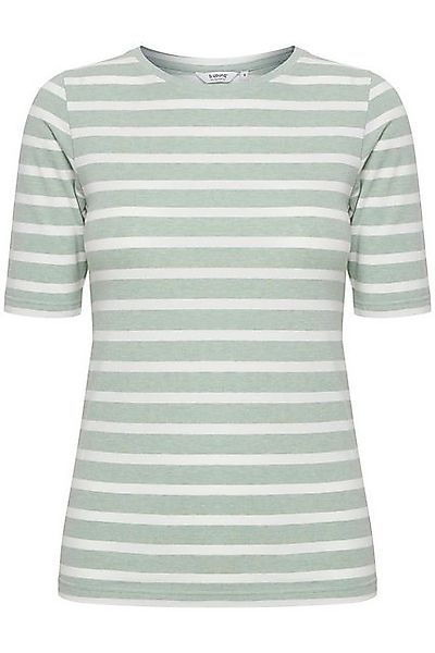 b.young T-Shirt Gestreiftes Halbarm BYPAMILA BYPAMILA STRIPE TSHIRT günstig online kaufen