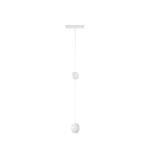 Lindby LED Lumaro 10027084 Modern in Weiß 1-flammig Wohnzimmerleuchte günstig online kaufen
