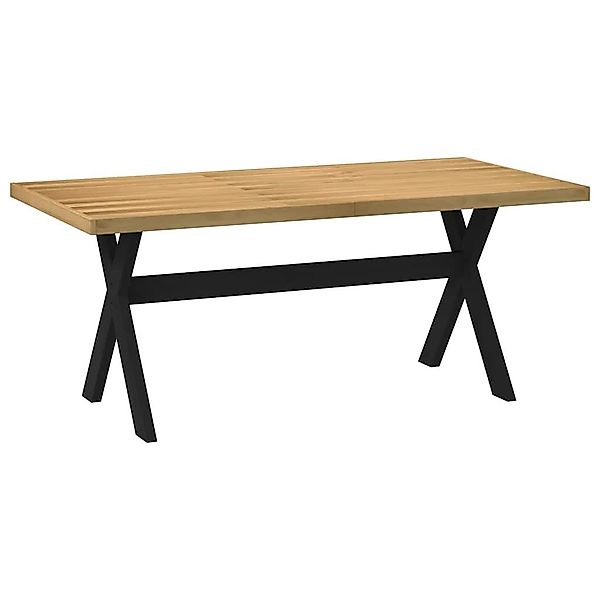 vidaXL Esstisch Esstisch NOAIN X-Form-Beine 180x90x75 günstig online kaufen