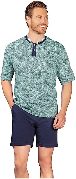 Hajo Shorty Herren Pyjama kurz (2 günstig online kaufen