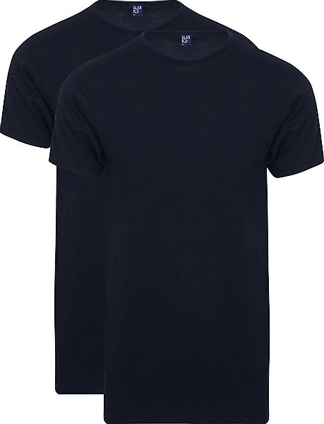 Alan Red Extra Lang T-Shirts Derby Navy (2-Pack) - Größe XL günstig online kaufen