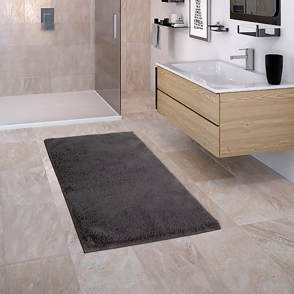 Paco Home Badematte Comfy 340, Höhe günstig online kaufen