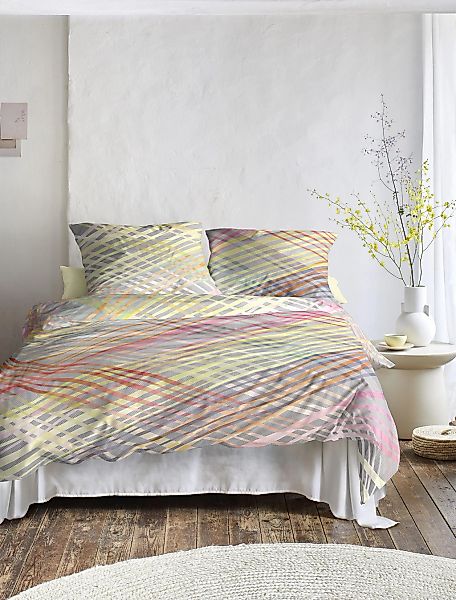 Irisette Bettwäsche "Wave 8593" 2 Stk. anschmiegsam und atmungsaktiv, Ganzj günstig online kaufen