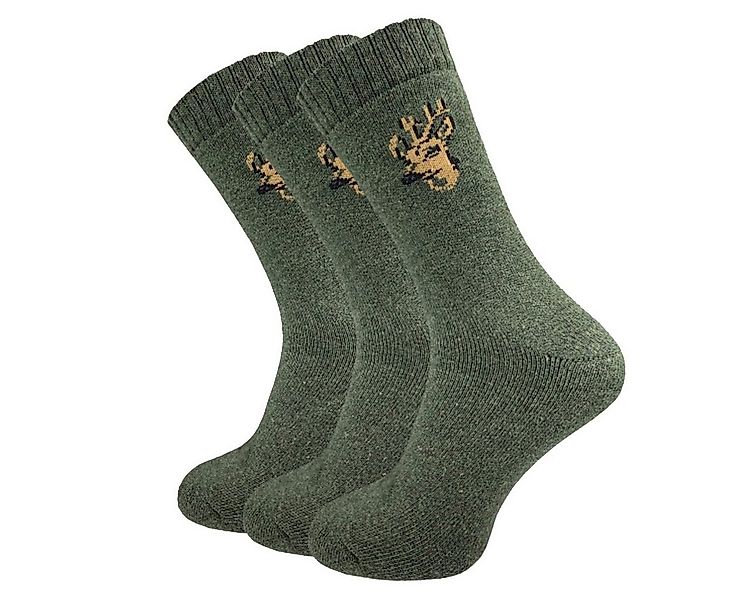 GAWILO Socken GWL 9er Pack Jägersocken Hirsch günstig online kaufen