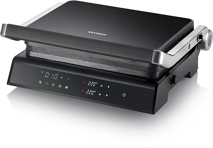 Severin Kontaktgrill "KG2399 SEVINI COMFORT" 2000 W günstig online kaufen