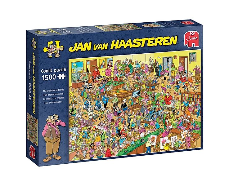 Jan van Haasteren Puzzle Jan van Haasteren Das Seniorenheim 1500 Teile Puzz günstig online kaufen
