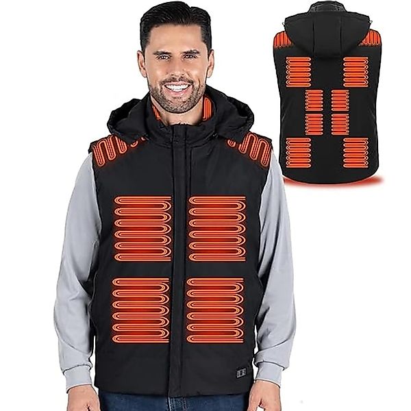 Vivitar Funktionsweste Wärmeweste, beheizte Jacke, Intelligente günstig online kaufen