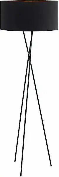 EGLO Stehlampe »FONDACHELLI« E27 1 Stk. Ø51 x H151,5 cm / Hochwertige Stehl günstig online kaufen
