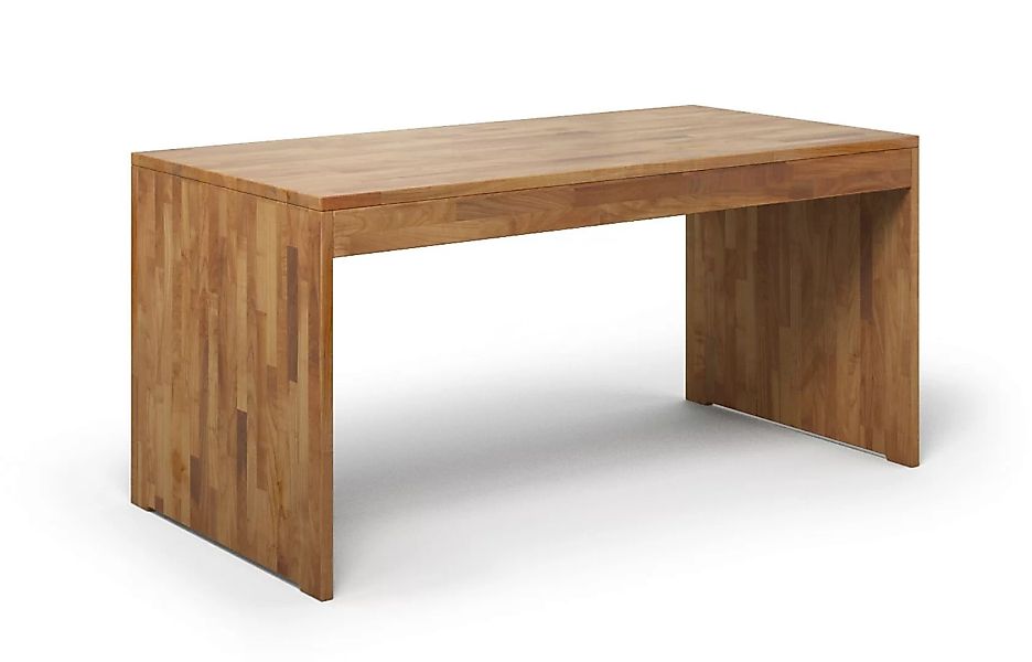 Schreibtisch Sanda aus Kirschbaum günstig online kaufen