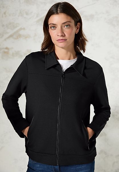 Cecil Sweatjacke, aus stretchigem Viskosematerial günstig online kaufen