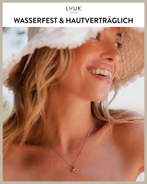 LUUK LIFESTYLE Kette mit Anhänger Seestern, günstig online kaufen