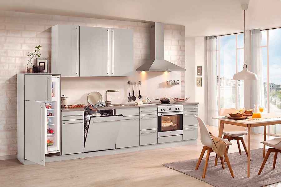wiho Küchen Spülenschrank »Chicago« 110 cm breit, inkl. Tür/Sockel für Gesc günstig online kaufen
