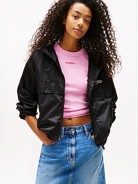 Tommy Jeans Windbreaker TJW JACQUARD WINDERBREAKER günstig online kaufen
