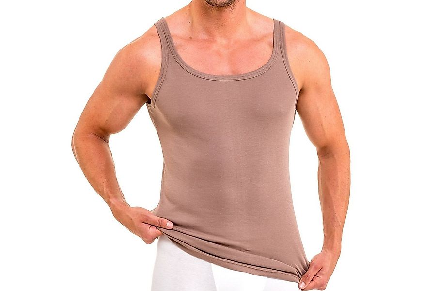 HERMKO Unterhemd 16000 Herren Unterhemd aus weichem Baumwolle / Modal günstig online kaufen