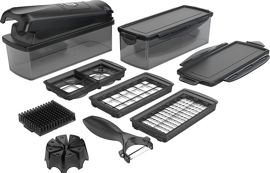 Genius Gemüseschneider »Nicer Dicer Plus Jubiläums-Edition, Set 13-tlg.« Ze günstig online kaufen