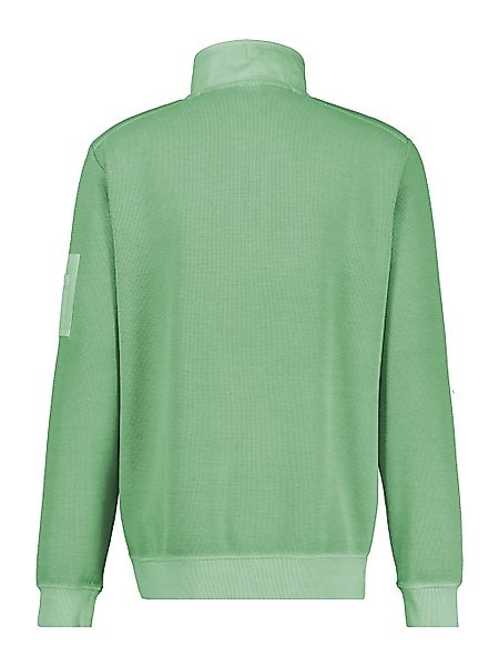 LERROS Sweatshirt "LERROS Sweattroyer in Zig-Zag-Struktur" günstig online kaufen
