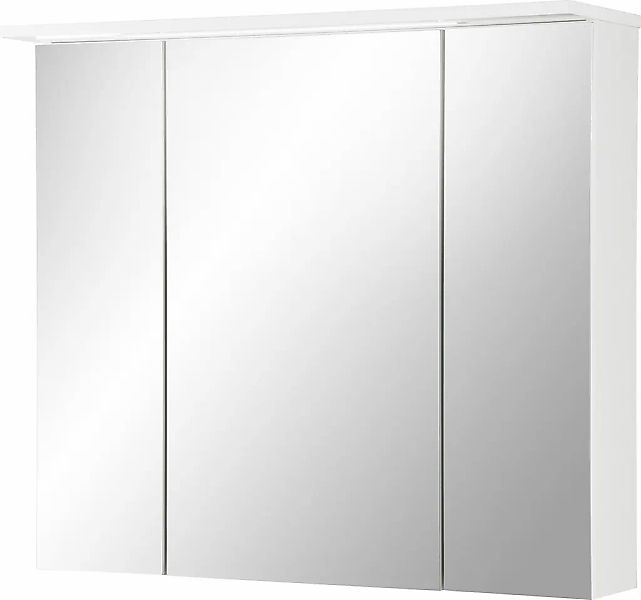 Schildmeyer Spiegelschrank "Profil 16 made in Germany", Breite 80 cm, 3-tür günstig online kaufen